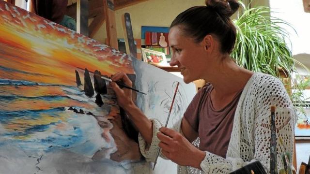 Des ateliers artistiques avec Fanny Moralès