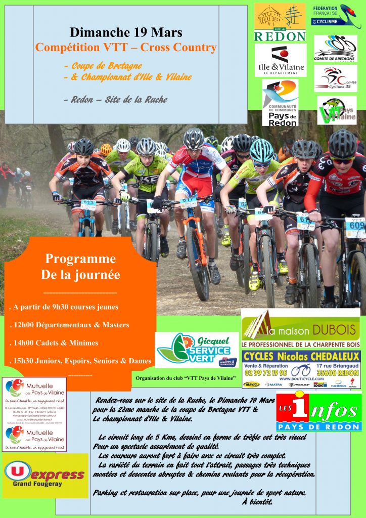 affiche 19 Mars Redon la Ruche