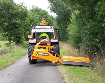 Travaux de printemps ...