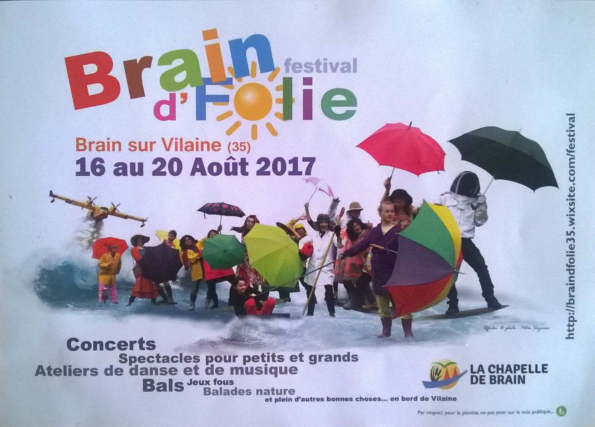 Brain d'Folie : La revue de presse