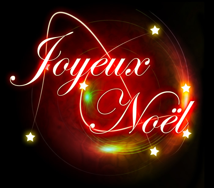 Bonnes fêtes de fin d'année