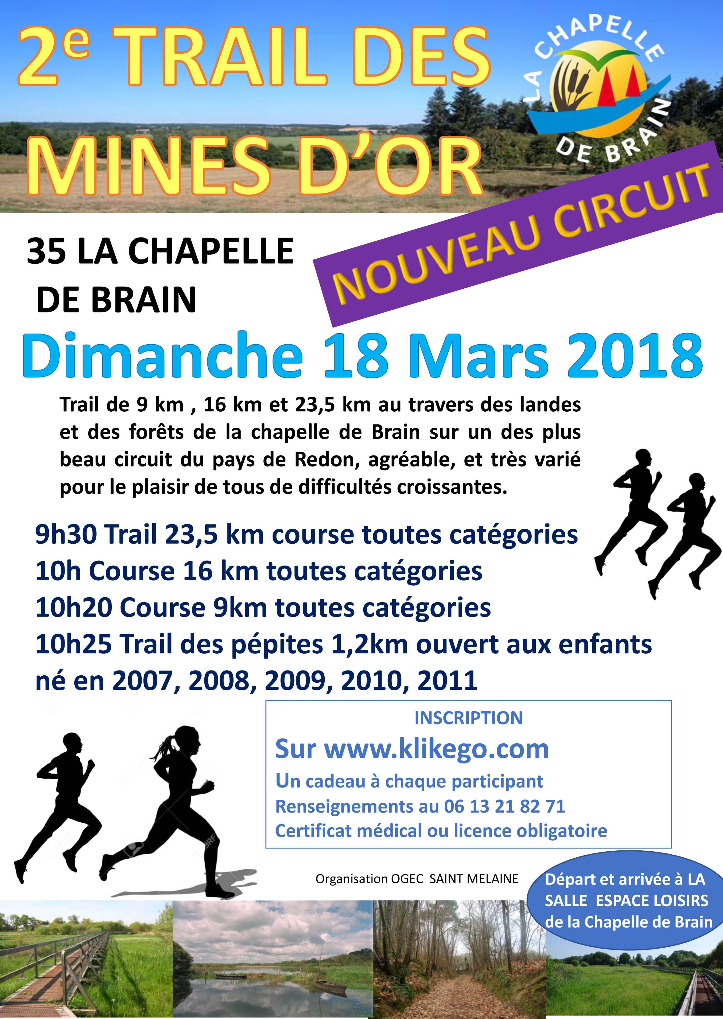 Plus d'informations sur le Trail des Mines d'Or