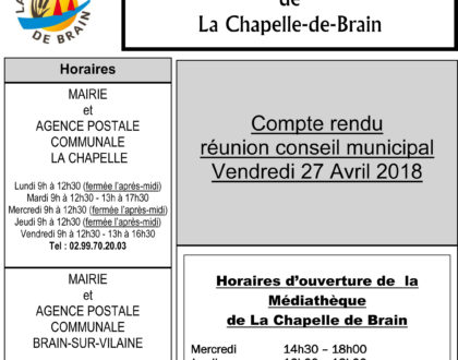 Parution de la Lettre Mensuelle ...