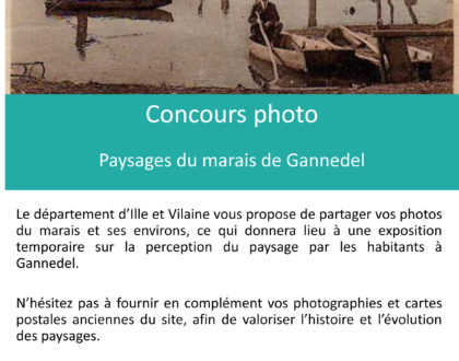 Concours photos sur le Marais de Gannedel ...