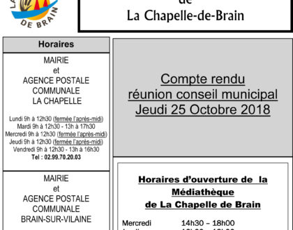 Parution de la Lettre Mensuelle ...