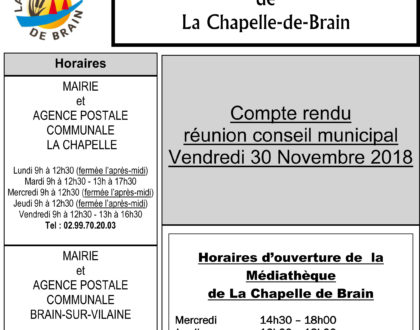 Parution de la Lettre Mensuelle ...