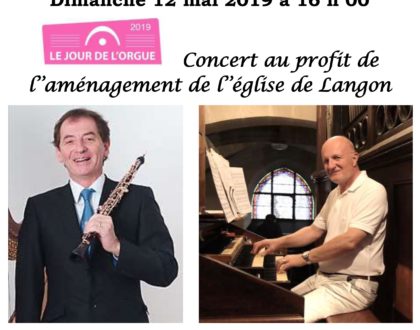 Concert Haubois et Orgue ...