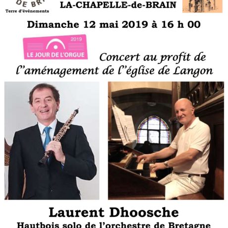 Concert Haubois et Orgue ...
