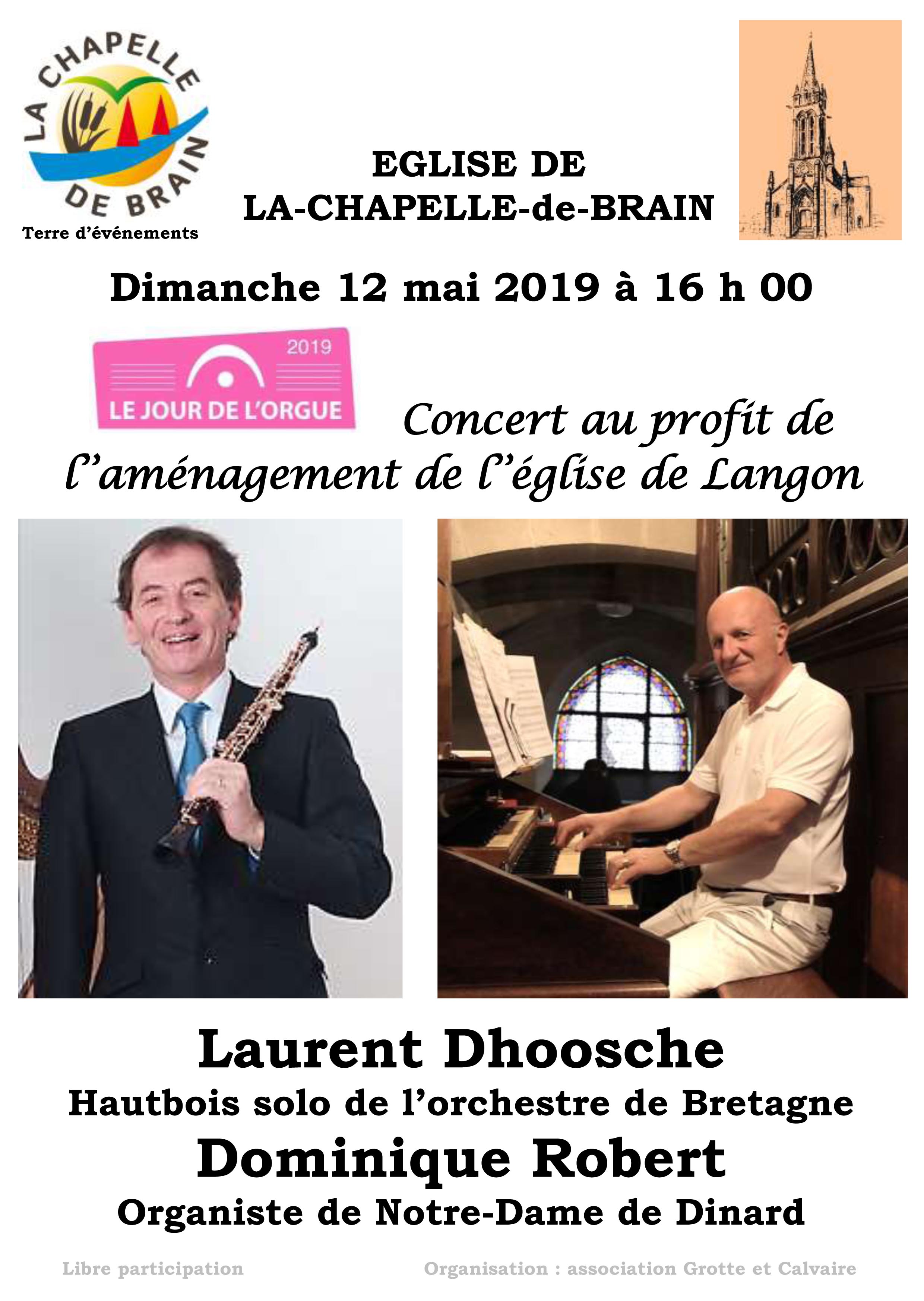 Concert Haubois et Orgue ...
