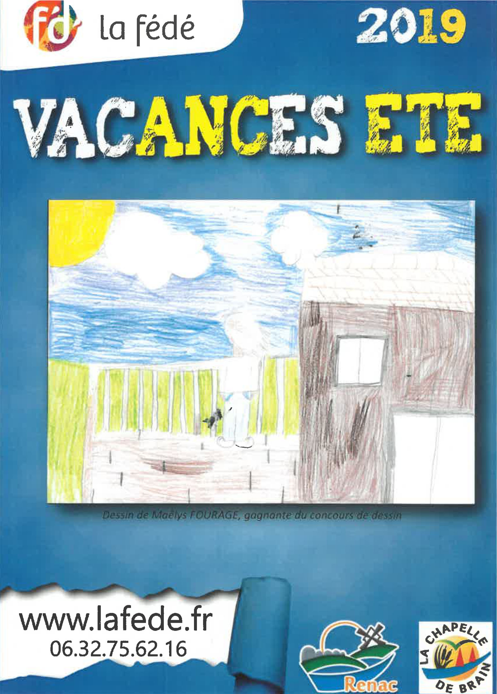 Les vacances avec la Fédé