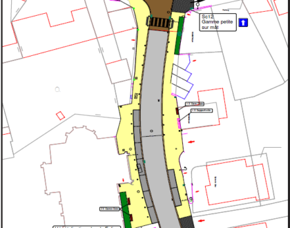 Début des travaux d'aménagement du bourg ...