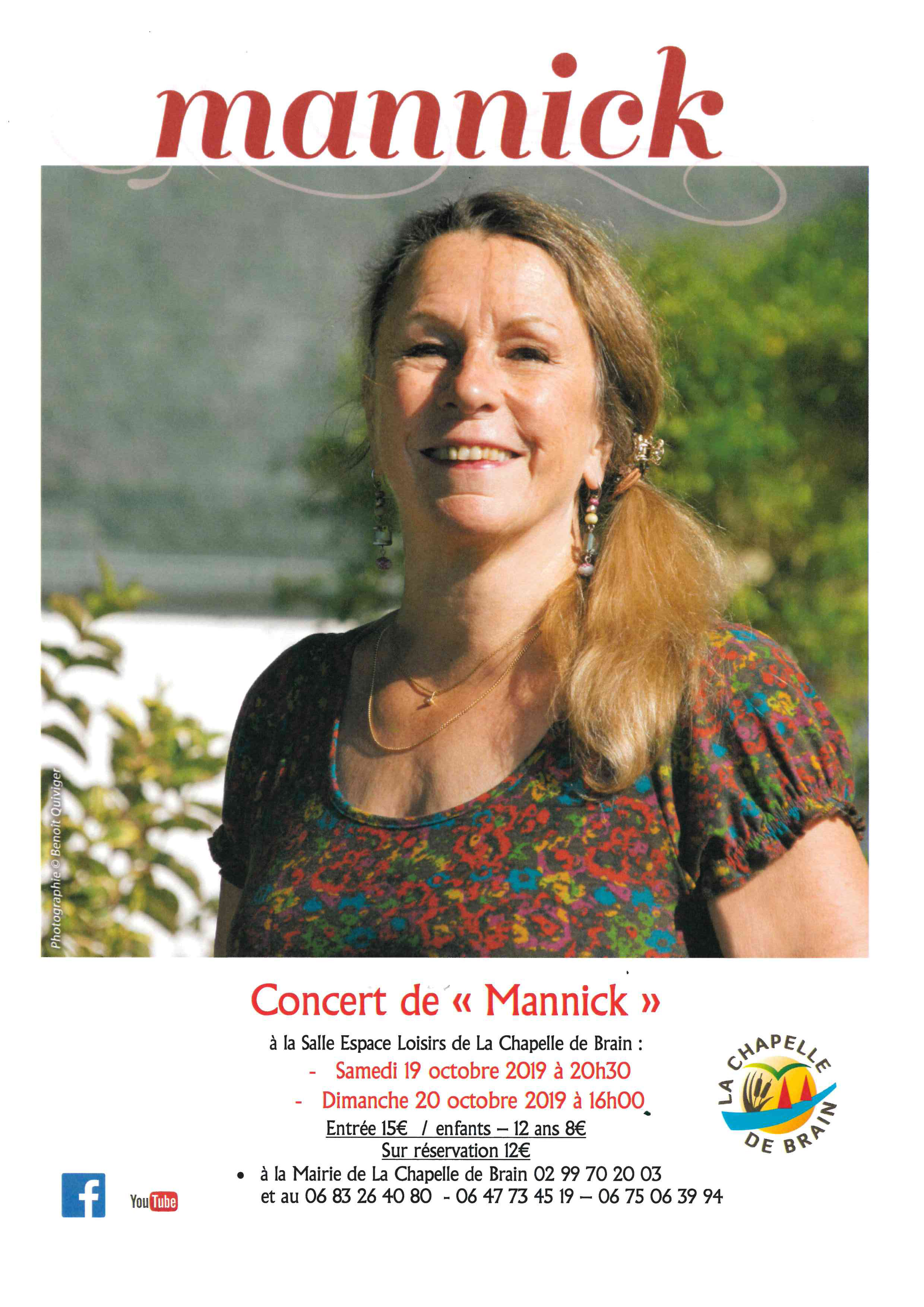 Concert de Mannick ...