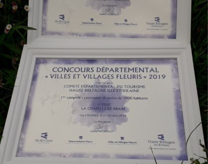 La commune primée ...