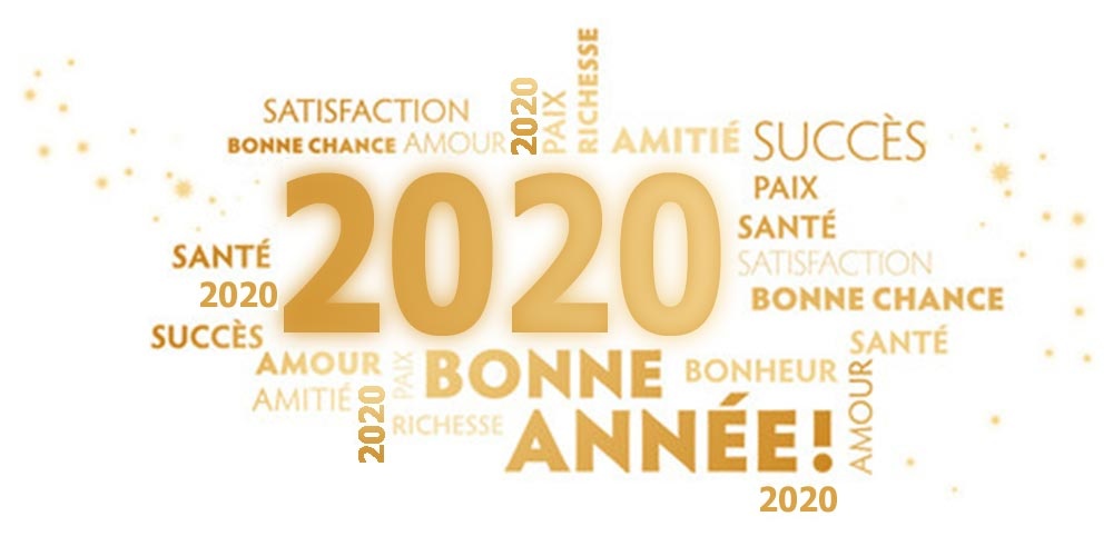 Bonne année 2020