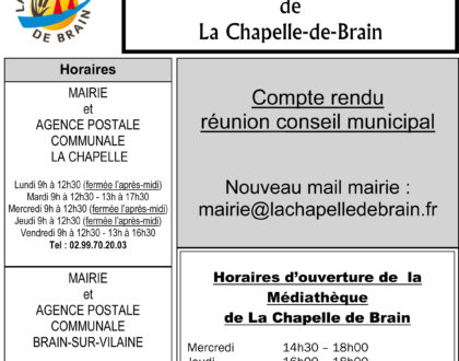 La nouvelle lettre mensuelle ...