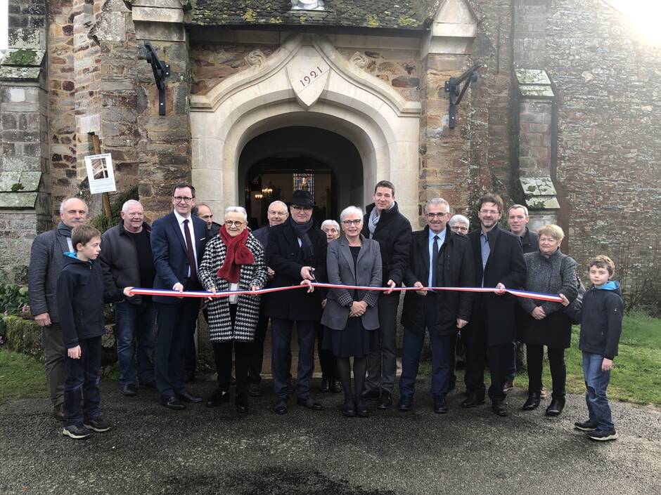 Restaurée, l’église de Saint-Melaine inaugurée et rouverte à La Chapelle-de-Brain