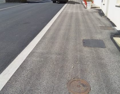 Reprise des travaux