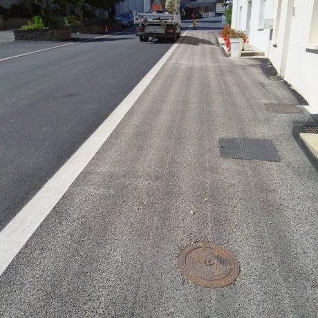 Reprise des travaux