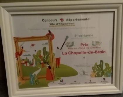 Un prix pour la commune