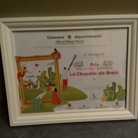 Un prix pour la commune