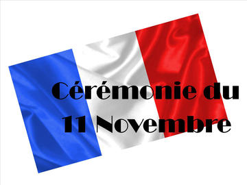 Cérémonie du 11 novembre