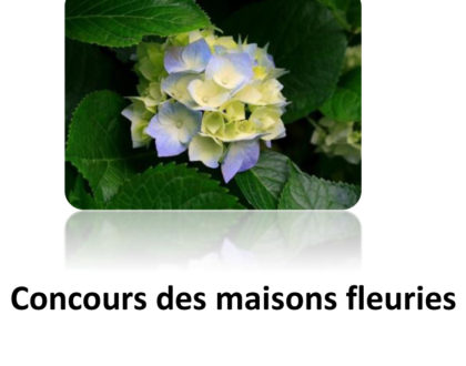 Concours des maisons fleuries