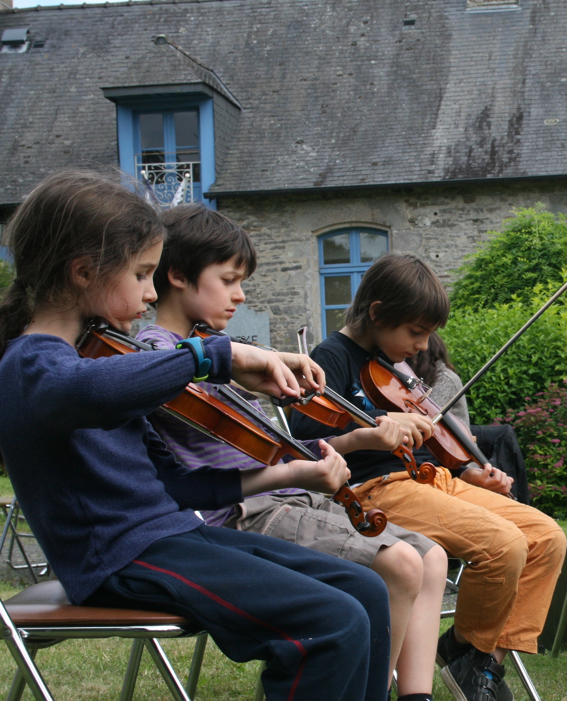 Une rentrée en musique ...