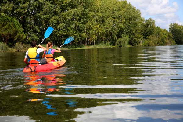 Des vacances en Kayak ...