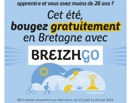 Train gratuit pour les jeunes cet été.