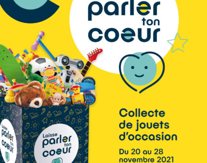 Collecte solidaire de jouets d'occasion