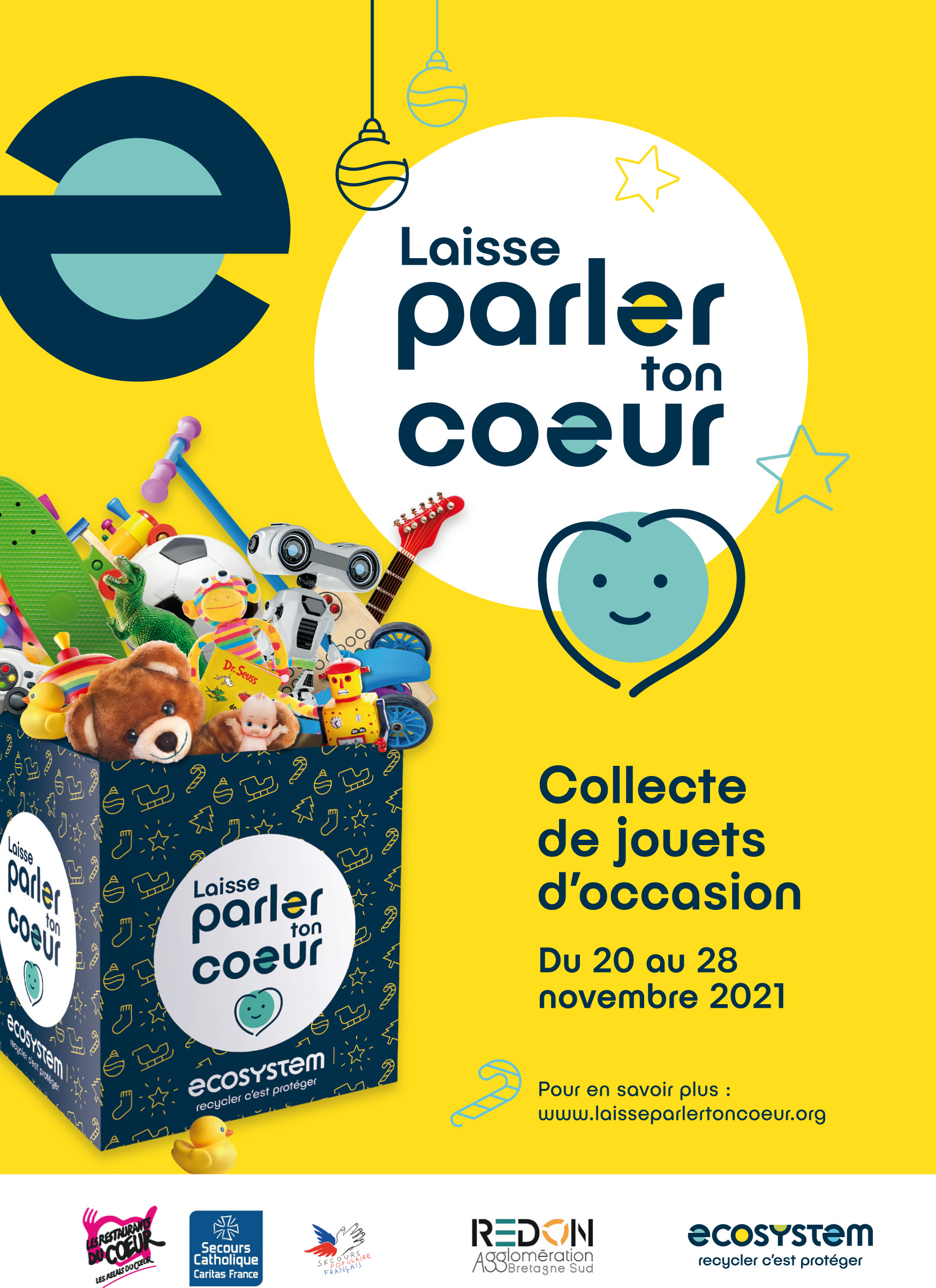 Collecte solidaire de jouets d'occasion