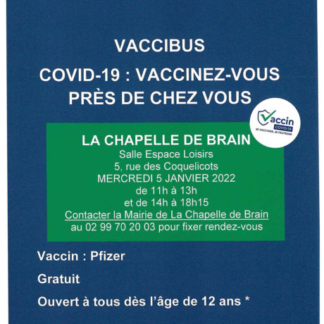 Vaccination sur la Commune