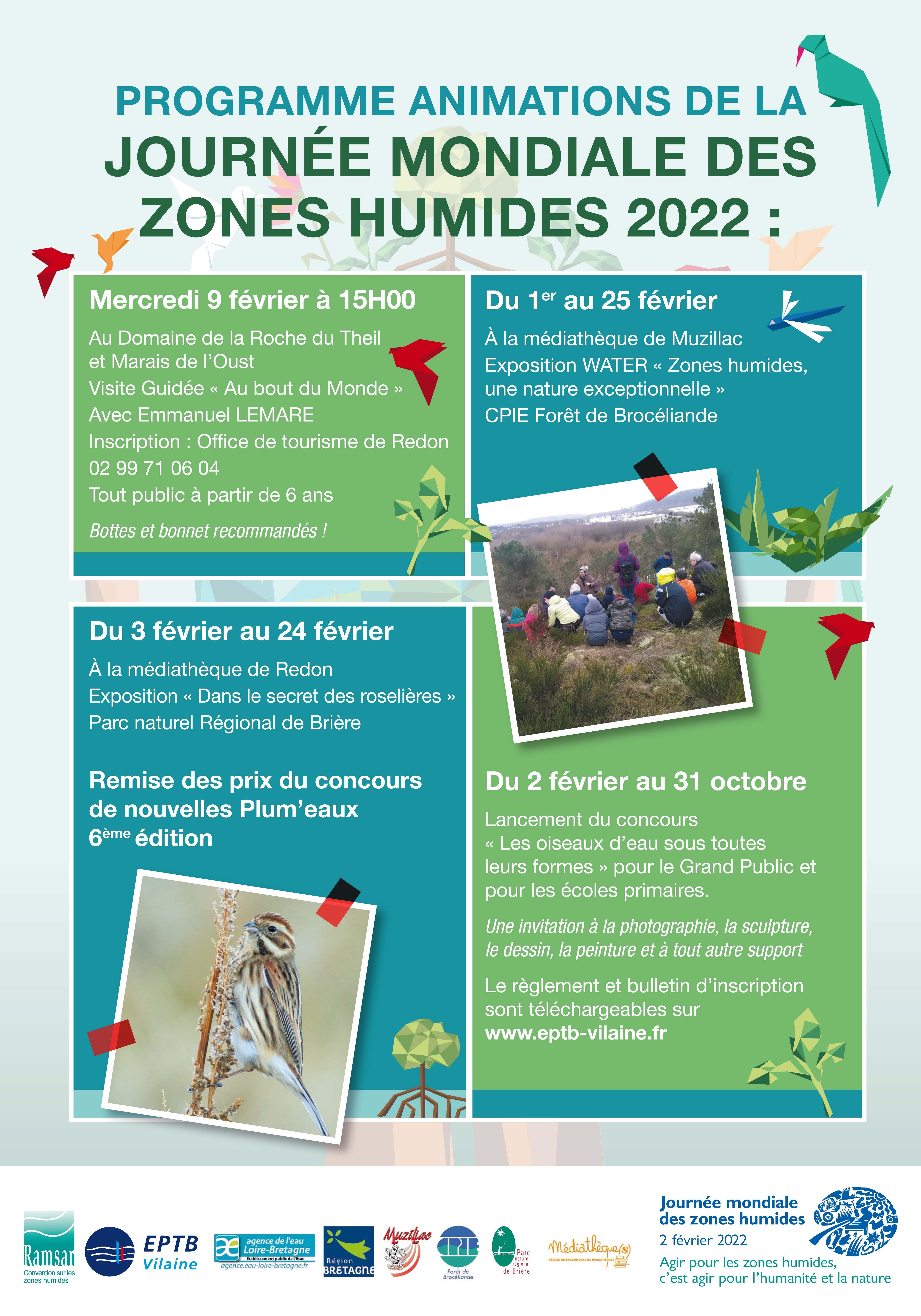 Journée mondiale de zones humides