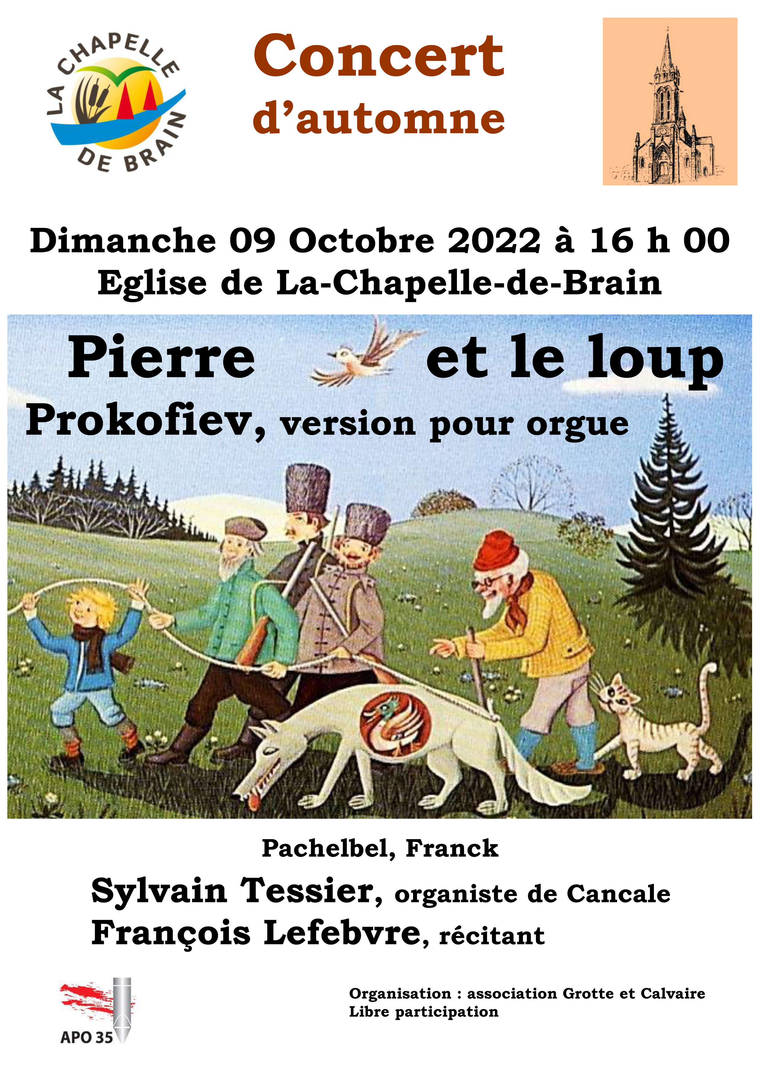 Concert d'automne à l'église