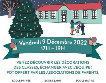 Portes ouvertes à l'école