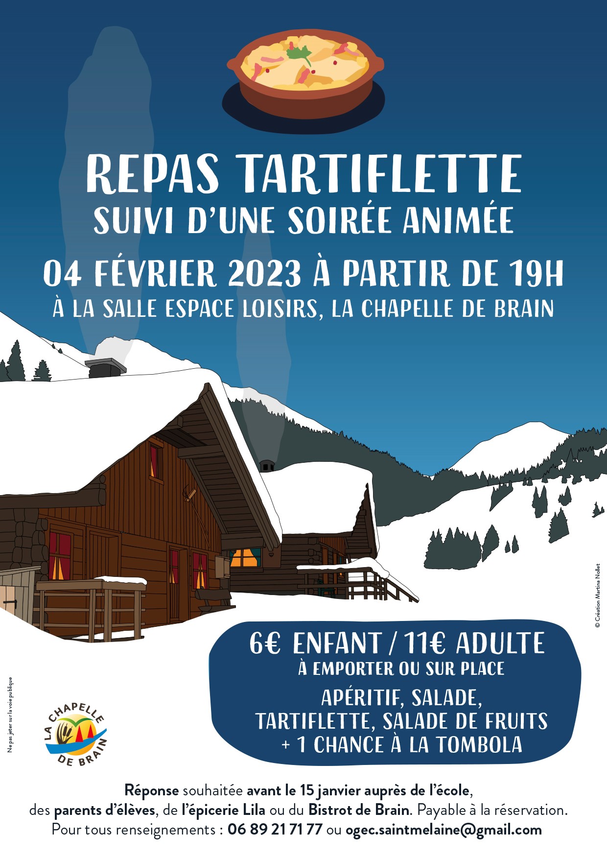 Soirée tartiflette