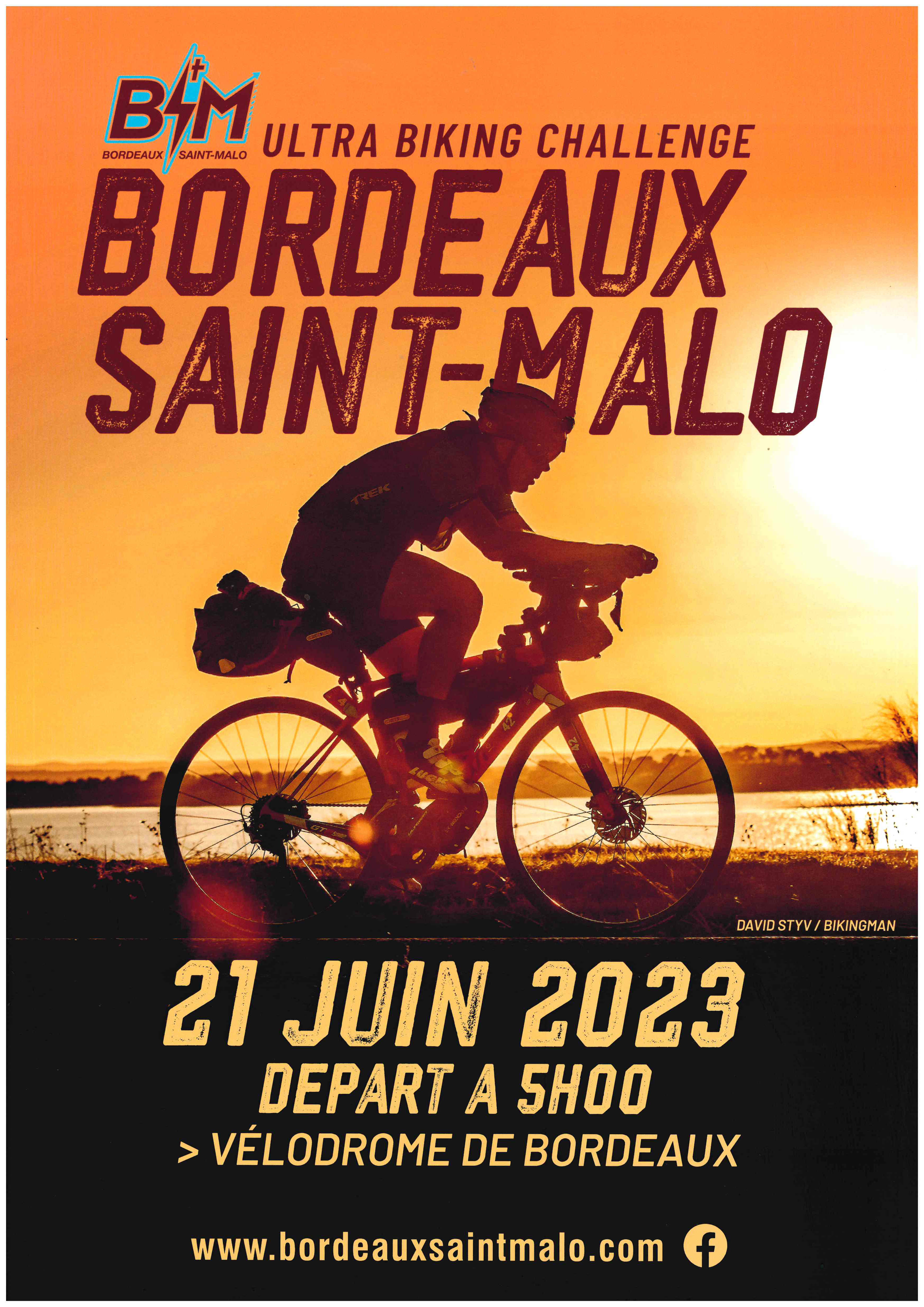 Ultra-Biking Bordeaux-Saint Malo