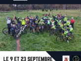 Essais à l'école VTT