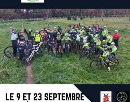 Essais à l'école VTT