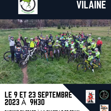 Essais à l'école VTT