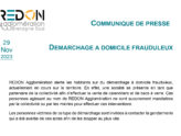Attention au démarchage frauduleux