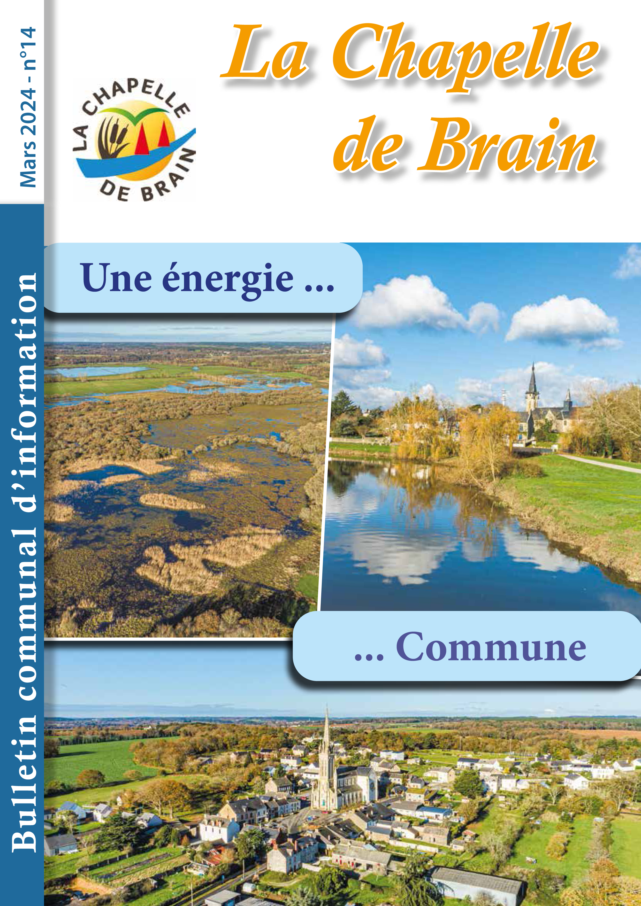 Le nouveau bulletin communal est arrivé