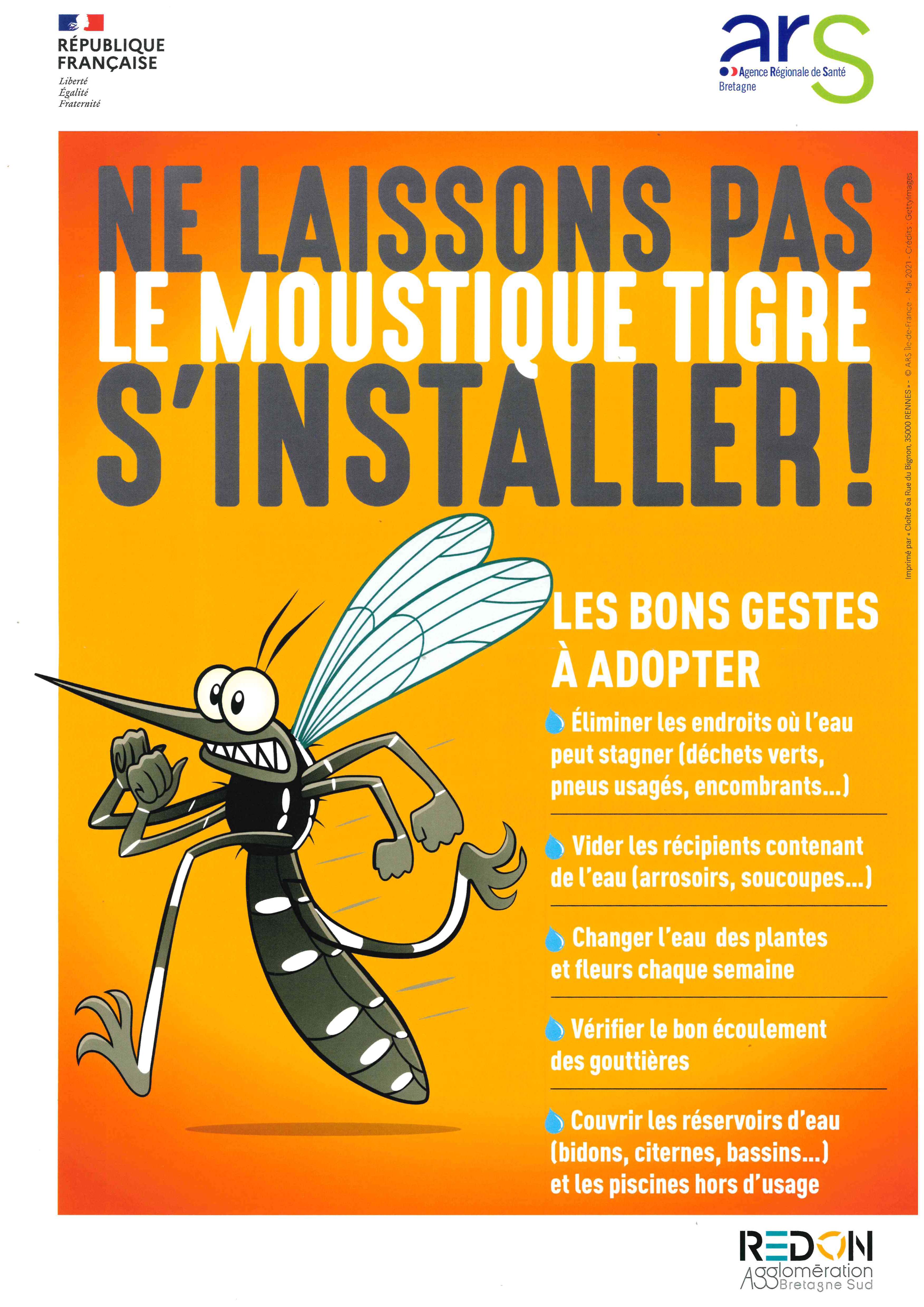 Attention au moustique tigre