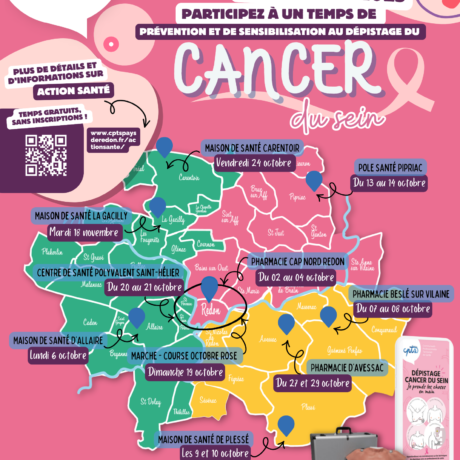 Campagne de prévention et de dépistage du cancer du sein