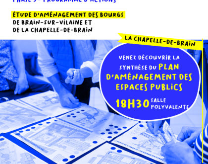 Réunion aménagement des bourgs