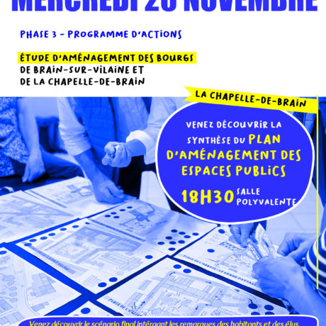 Réunion aménagement des bourgs