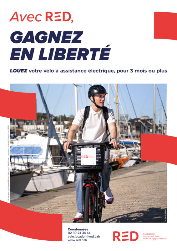 🚲 RED passe à la vitesse supérieure en proposant des locations de vélos électriques !