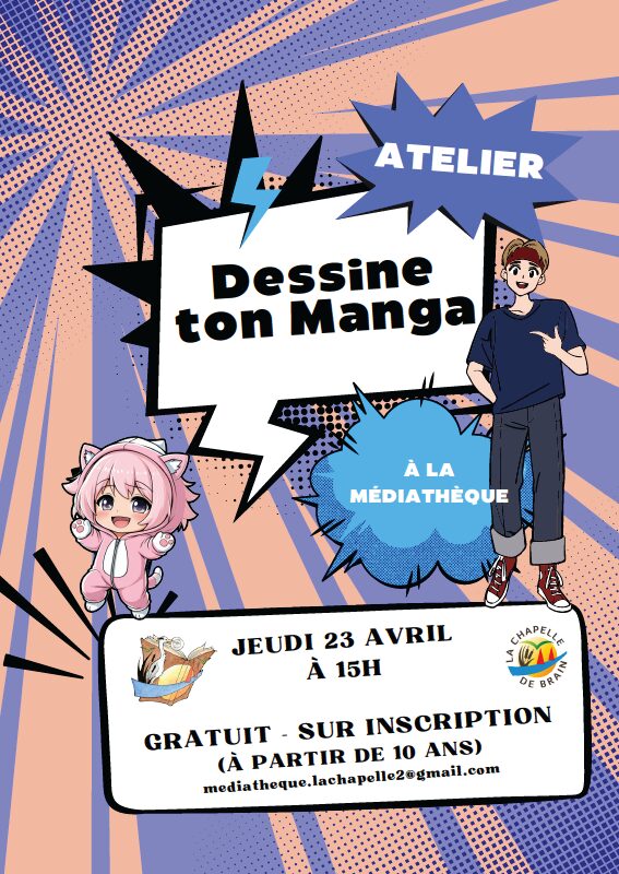 🎨 Printemps Créatif à la Médiathèque