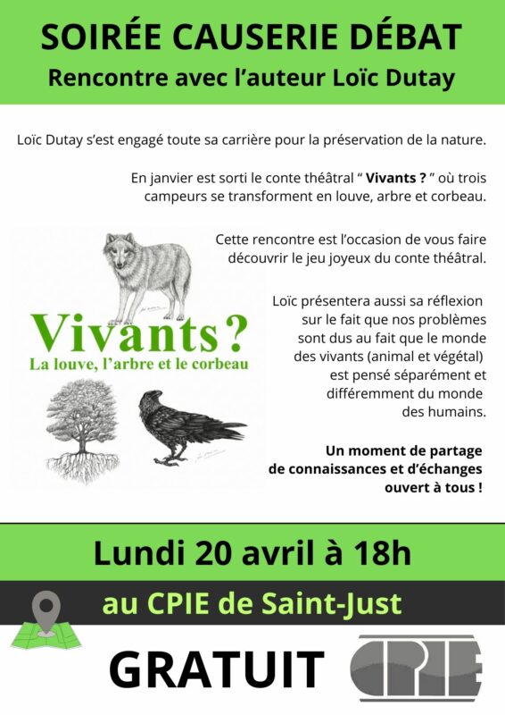 Vivants ? Soirée Causerie - Débat