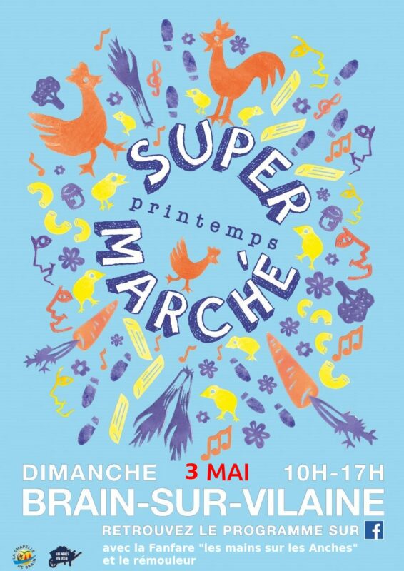 Super Marché du Printemps !